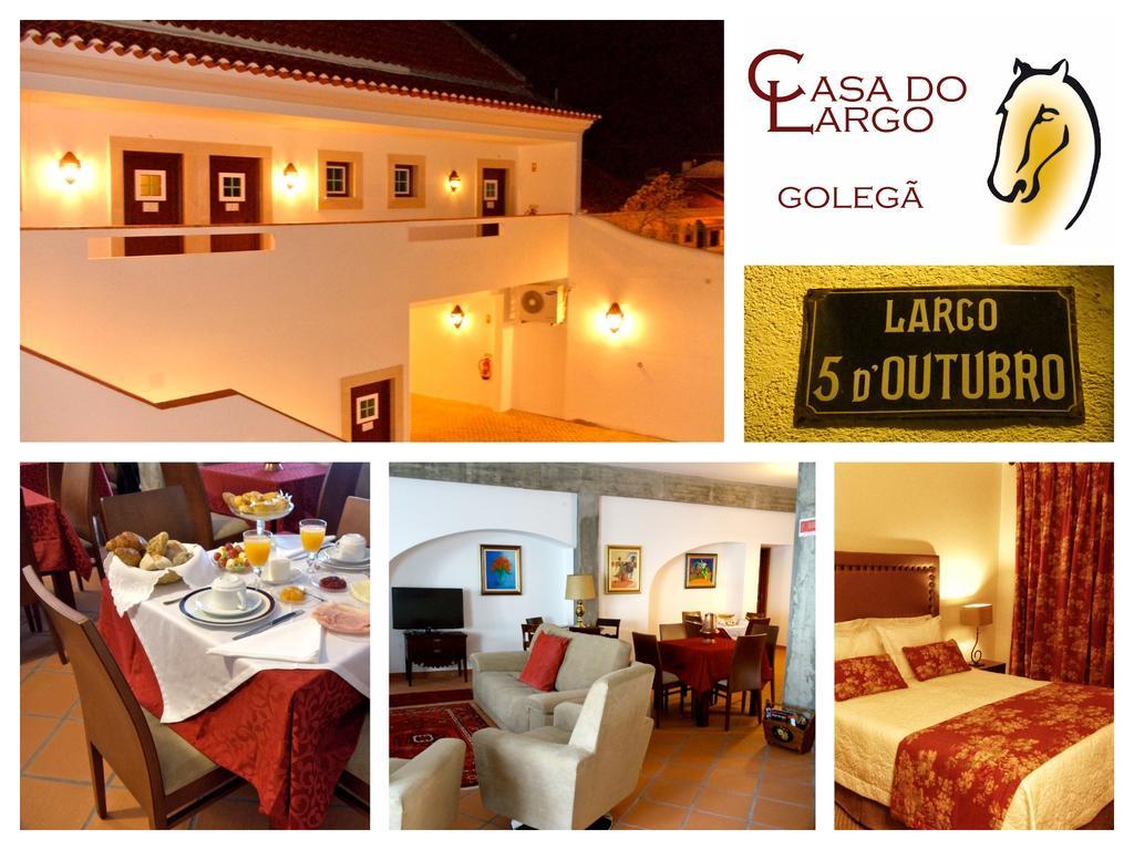 Casa Do Largo - Golega - Turismo De Habitacao Hotel Exterior foto